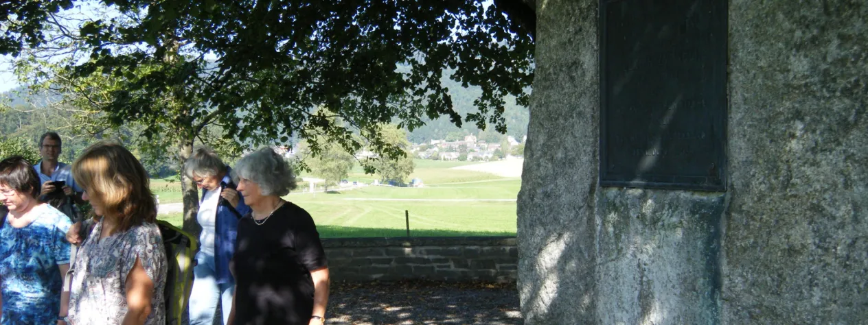 Tagung 2016, Zwinglistein (Foto: zvg) Tagung 2016, Zwinglistein (Foto: zvg)
