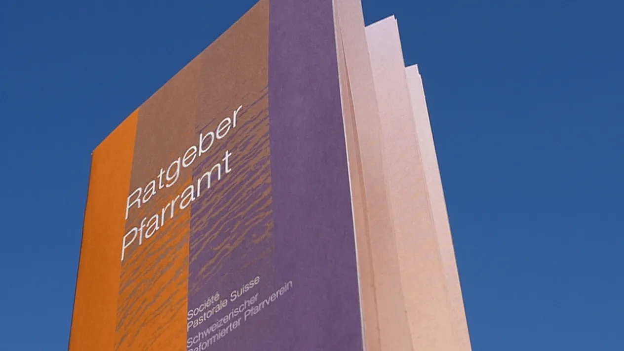 Ratgeber Pfarramt (Foto: Werner Näf) Ratgeber Pfarramt — 30 Seiten Ratgeber für Pfarrpersonen und Kirchenbehörden (c) Werner Näf (Foto: Werner Näf)