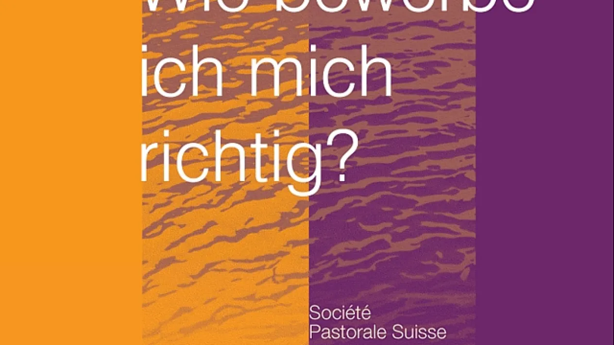Ratgeber Bewerbung (Foto: Werner Näf) Ratgeber Bewerbung — pfarrverein.ch (c) 2007 (Foto: Werner Näf)