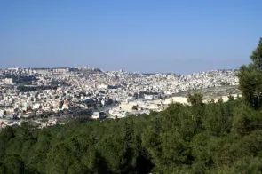 Nazareth: Blick auf Nazareth (Foto: Thomas Egli)