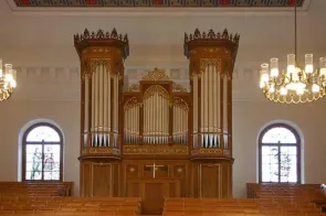 Haas-Orgel Kirche Thalwil (Foto: Barbara Wegmann)