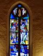 Kirchenfenster (Foto: Claudia Laager-Sch&uuml;pbach)
