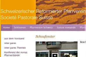 Schweizerischer Reformierter Pfarrverein (Foto: Sektion Bern)