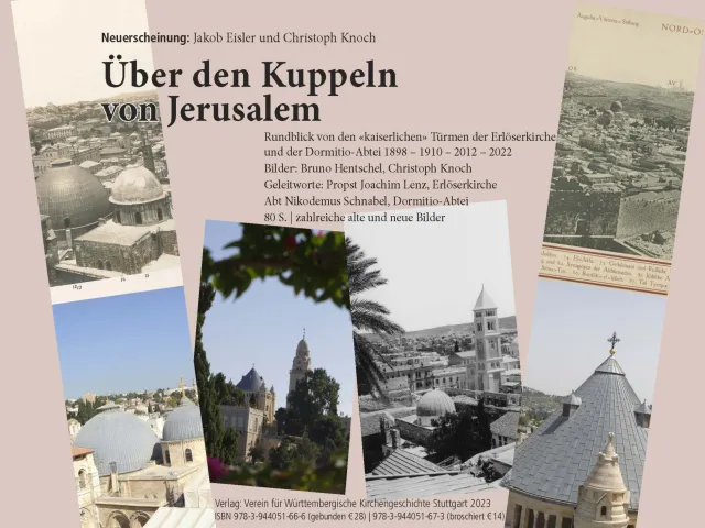 &Uuml;ber den Kuppeln von Jerusalem (Foto: Christoph Knoch)