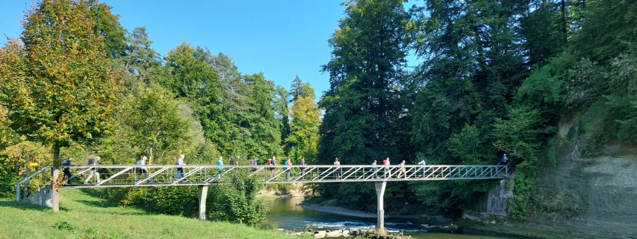 Blindensteg Töss Blindensteg Töss