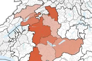 Kanton Bern: Karte (Foto: Admin Bern)